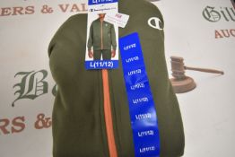 Champion Child’s Olive Hoodie Size: 11-12 years