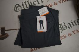 *Mondetta Grey Lined Cargo Trousers Size: 8