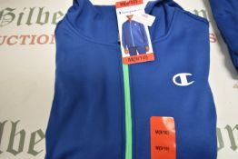 Champion Child’s Blue Hoodie Size: 9-10 years