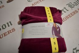 *Carole Hochman Lady’s Purple 2pc Lounge Set Size: S