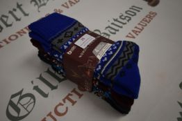 *Nordic Collection Boot Socks 4pk Size: 4-8