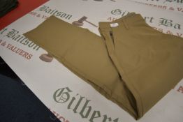 *Weatherproof Vintage Gent’s Camel Trousers Size: 32x32