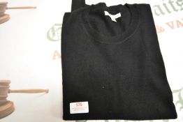 *Jachs Girlfriend Lady’s Black Sleeveless Jumper Size: M