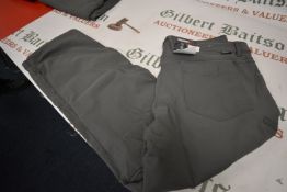*Gerry Gent’s Grey Venture Fleece Lined Trousers Size: 38x32