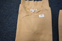*Jachs Girlfriend Lady’s Camel Sleeveless Jumper Size: L