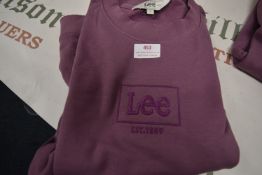 *Lee Lady’s Violet Relaxed Fit Jumper Size: L
