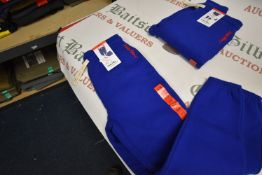 Keith Harring Youth’s Blue Joggers Size: 9-10 years