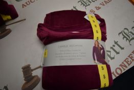 *Carole Hochman Lady’s Purple 2pc Lounge Set Size: S