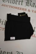 *Anne Klein Black Tummy Control Sliming Trousers Size: S