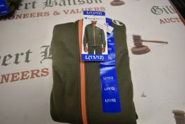 Champion Child’s Olive Hoodie Size: 11-12 years