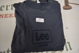 *Lee Lady’s Grey Relaxed Fit Jumper Size: L