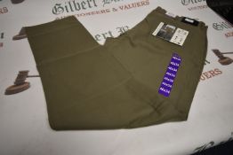 *English Laundry Gent’s Walnut Straight Fit Trousers Size: 40x34