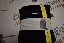 *Carole Hochman Lady’s Black 2pc Lounge Set Size: S