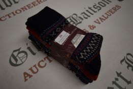 *Nordic Collection Boot Socks 4pk Size: 4-8