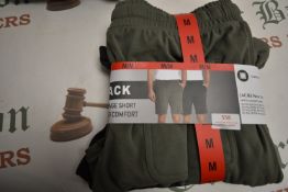 *Jachs Gent’s Lounge Shorts 2pk Size: M