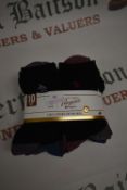 *10pk of Lady’s Organic Cotton Socks Size: 4-8