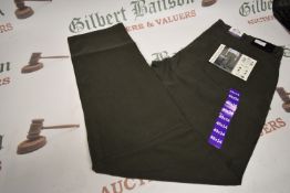 *English Laundry Gent’s Grey Straight Fit Chinos Size: 40x34