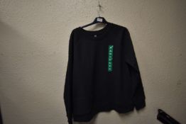 *Mondetta Lady’s Grey Fleece Sweatshirt Size: XL