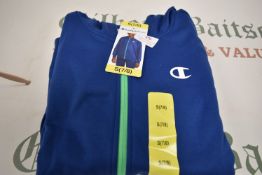Champion Child’s Blue Hoodie Size: 7-8 years