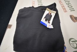 *Mondetta Lady’s Ebony Crewneck Sweatshirt Size: L