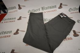 *Gerry Gent’s Grey Fleece Lined Venture Trousers Size: 38x34