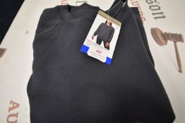 *Mondetta Lady’s Ebony Crewneck Sweatshirt Size: L