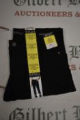 *Buffalo Lady’s Black Chino Cargo Trousers Size: 10