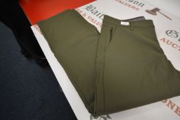 *Weatherproof Vintage Gent’s Olive Trousers Size: 36x30