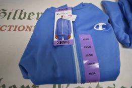Champion Child’s Light Blue Hoodie Size: 5-6 years