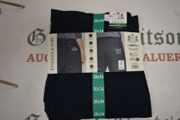 *English Laundry Gent’s Dark Sapphire Chinos Size: 38x34