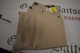 *David Bitton Lady’s Tan High Rise Cargo Trousers Size: 10