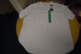 *Rough Dress Gent’s White T-Shirt Size: XL