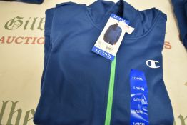 Champion Child’s Blue Hoodie Size: 11-12 years