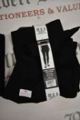 *Anne Klein Black Tummy Control Sliming Trousers Size: S