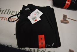 *Puma Black Joggers Size: M