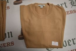 *Jachs Girlfriend Lady’s Camel Sleeveless Jumper Size: S
