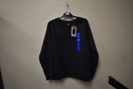 *Mondetta Lady’s Grey Fleece Sweatshirt Size: L