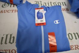 Champion Child’s Light Blue Hoodie Size: 9-10 years