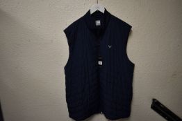 *Calloway Blue Gilet Size: XXL