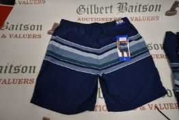 *Kirkland Blue Swim Shorts Size: L