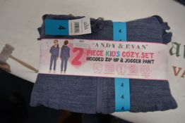 Andy & Evan 2pc Cozy Set Size: 4 years