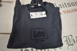 *Lee Lady’s Grey Relaxed Fit Jumper Size: L