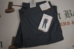 *Mondetta Grey Lined Cargo Trousers Size: 10