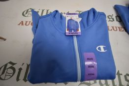 Champion Child’s Light Blue Hoodie Size: 5-6 years