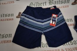 *Kirkland Blue Swim Shorts Size: M
