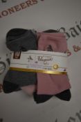*10pk of Lady’s Organic Cotton Socks Size: 4-8