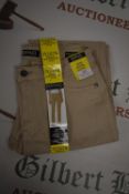*Buffalo Lady’s Beige Chino Cargo Trousers Size: 10
