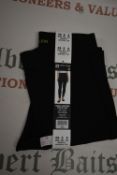 *Anne Klein Black Tummy Control Sliming Trousers Size: S