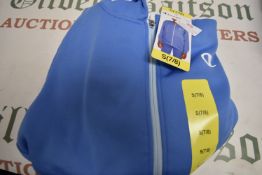 Champion Child’s Light Blue Hoodie Size: 7-8 years