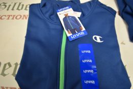Champion Child’s Blue Hoodie Size: 11-12 years
